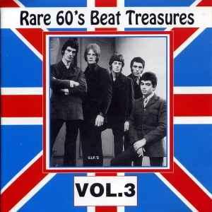 cd - Various - Rare 60s Beat Treasures - Vol. 3