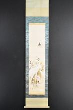 Kakejiku  (hangscroll) - Pioenrozen in de Sneeuw  -