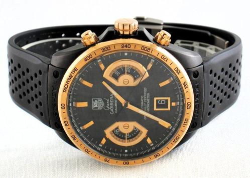 TAG Heuer - Grand Carrera - Automatic Chronometer - Calibre, Sieraden, Tassen en Uiterlijk, Horloges | Antiek