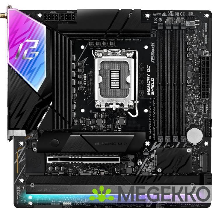 Asrock B860M Lightning WiFi, Computers en Software, Moederborden, Nieuw, Verzenden