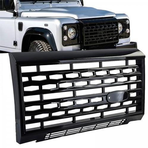 Grill Land Rover Defender LD 90 110 2007-2015 Glans Zwart, Auto-onderdelen, Overige Auto-onderdelen, Ophalen of Verzenden