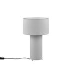 LED Tafellamp - Trion Balin - E27 Fitting - Rond - Grijs -, Huis en Inrichting, Lampen | Tafellampen, Ophalen of Verzenden, Nieuw