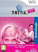 Think Fit Train je Brein (Wii Games), Spelcomputers en Games, Ophalen of Verzenden, Zo goed als nieuw