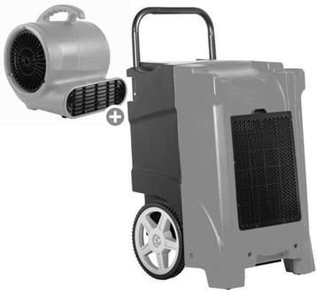 Pack BDE95 bouwdroger en RV3000 vloerventilator beschikbaar voor biedingen