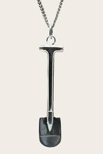 Zilveren Schep spade groot ketting hanger, Ophalen of Verzenden, Nieuw