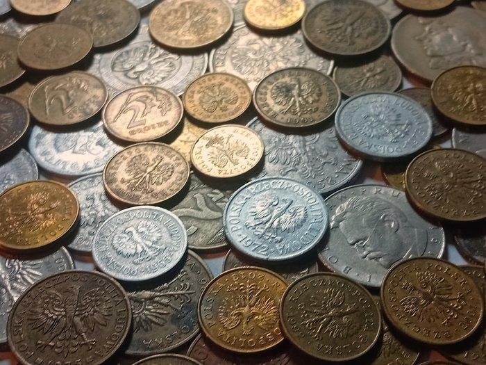 Polen. Pologne. Plusieurs des valeurs différents 1940 to, Postzegels en Munten, Munten | Europa | Niet-Euromunten