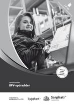 BPV opdrachten Logistiek teamleider | combipak 9789037263480, Boeken, Verzenden, Zo goed als nieuw
