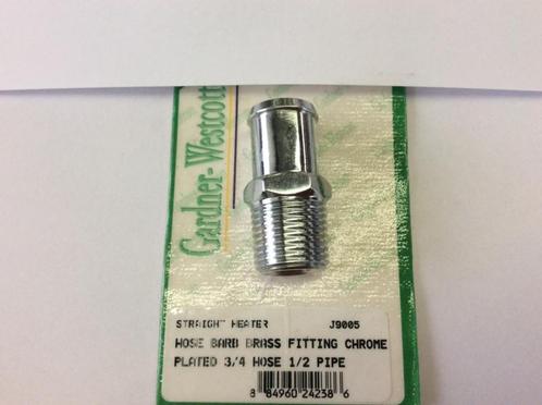 1/2 npt > 3/4 slang, Auto diversen, Overige Auto diversen, Ophalen of Verzenden