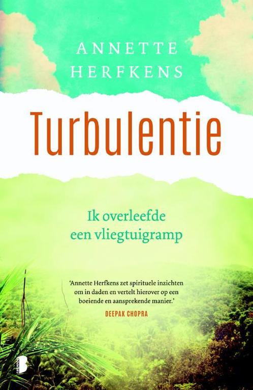 Turbulentie 9789022576328 Annette Herfkens, Boeken, Hobby en Vrije tijd, Gelezen, Verzenden