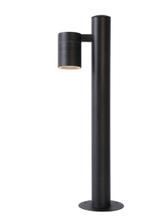 Lucide ARNE LED - staande buitenlamp zwart 1 spot GU10, Tuin en Terras, Buitenverlichting, Verzenden, Nieuw, Aluminium, Led
