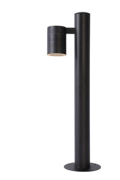 Lucide ARNE LED - staande buitenlamp zwart 1 spot GU10, Tuin en Terras, Buitenverlichting, Nieuw, Led, Aluminium, Verzenden