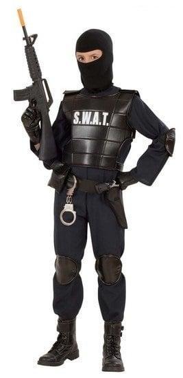 S.W.A.T. kostuum officier kind, Kleding | Heren, Carnavalskleding en Feestkleding, Nieuw, Ophalen of Verzenden