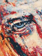 Tribute to David Bowie - Gobelin stoffen wandtapijt - 70 x