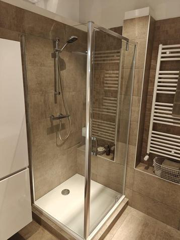Douchecabine 90x90cm met gratis douchebak - 0091 beschikbaar voor biedingen
