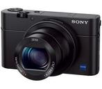Sony Cyber-Shot RX100 III Digitale Compact Camera - Zwart, Verzenden, Zo goed als nieuw