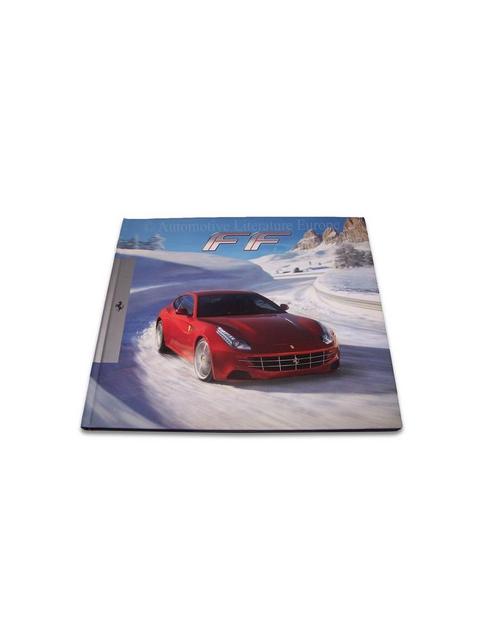 2011 FERRARI FF HARDCOVER BROCHURE 3819/11, Boeken, Auto's | Folders en Tijdschriften, Ferrari