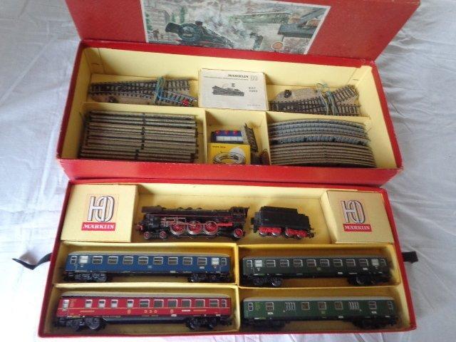 Märklin H0 - 3126 - Treinset (1) - Set met stoomlocomotief, Hobby en Vrije tijd, Modeltreinen | H0