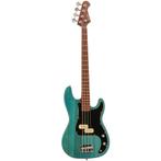 Fazley Outlaw Series Peacemaker Plus Blue elektrische basgit, Muziek en Instrumenten, Snaarinstrumenten | Gitaren | Bas, Verzenden