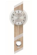 Wandklok met slinger 7415, Huis en Inrichting, Woonaccessoires | Klokken, Verzenden, Nieuw