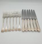 Mappin & Webb - Bestekset (12) - Verzilverd - Shell pattern