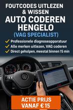 Foutcodes Uitlezen & Auto Coderen – VAG Specialist Hengelo