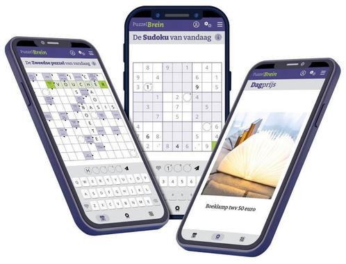 Puzzel App gratis testen - stopt vanzelf, Boeken, Hobby en Vrije tijd, Nieuw