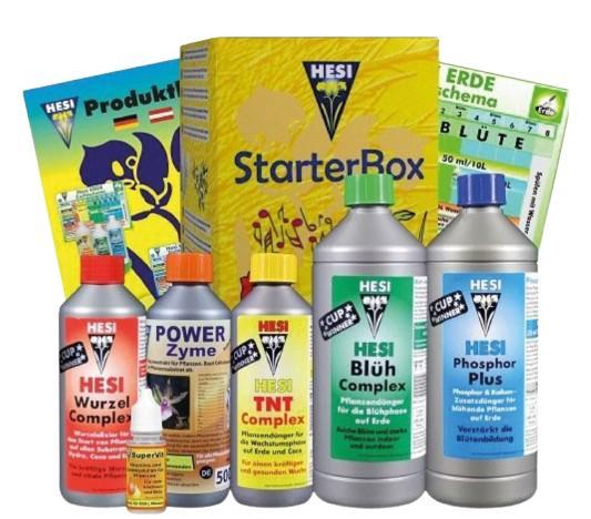 Hesi Starterkit Erde, Tuin en Terras, Plantenvoeding