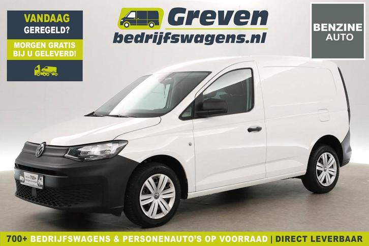 Volkswagen Caddy 1.5 TSI Cargo, Auto's, Bestelauto's, Onderhoudsboekje, Lease, Handgeschakeld, Financial lease, Overige brandstoffen