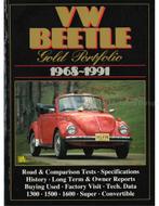 VW BEETLE GOLD PORTFOLIO 1968-1991 (BROOKLANDS), Boeken, Auto's | Boeken, Nieuw, Volkswagen, Author