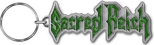 Sacred Reich - Logo - Sleutelhanger officiële merchandise, Verzamelen, Muziek, Artiesten en Beroemdheden, Gebruiksvoorwerp, Nieuw