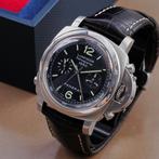 Panerai - Luminor 1950 Chrono Rattrapante - PAM00213 - Heren, Sieraden, Tassen en Uiterlijk, Horloges | Heren, Nieuw