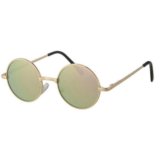 Kinderzonnebril rond goudkleurig montuur revo glas roze-goud, Sieraden, Tassen en Uiterlijk, Zonnebrillen en Brillen | Dames, Nieuw