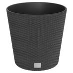 Plantenbak uitneembare bak rattan-look 35/37,5 L PP antra..., Verzenden, Nieuw