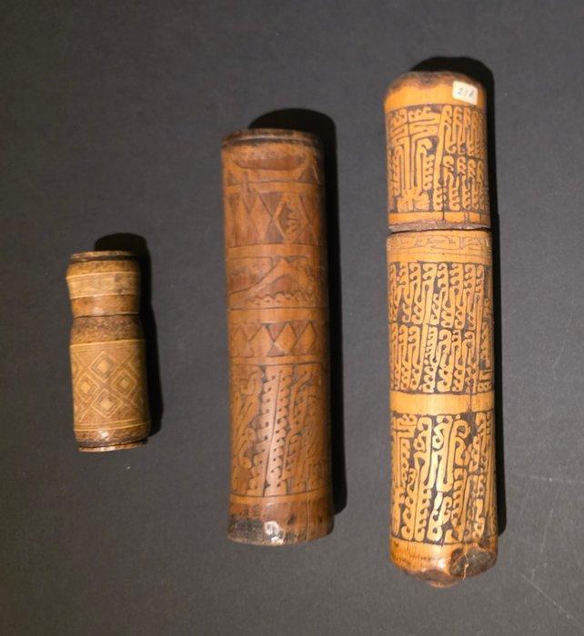 Cenderawasi - Papoea-Nieuw-Guinea, Antiek en Kunst, Kunst | Niet-Westerse kunst