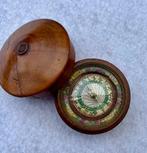 Zonnewijzer - hout glas - Duitsland - 1750-1800 -, Antiek en Kunst