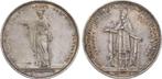 Zilver medaille von Neuss 1826 Vatikan Kirchenstaat: Leo..., Postzegels en Munten, Penningen en Medailles, Verzenden