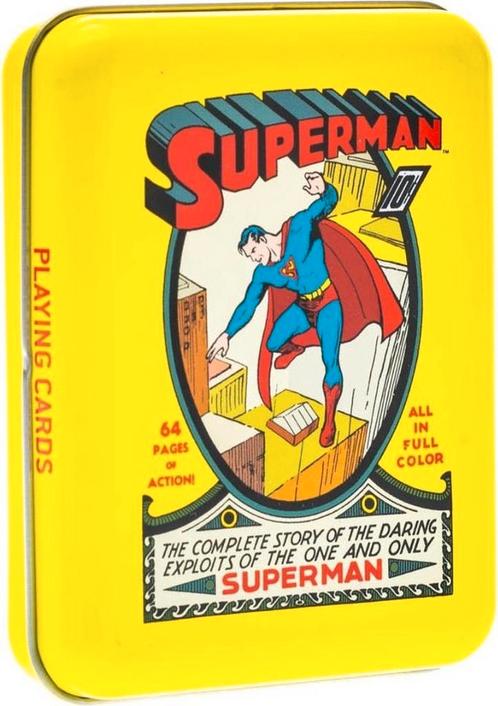 DC Comics Superman kaartspel, Hobby en Vrije tijd, Gezelschapsspellen | Kaartspellen, Nieuw, Ophalen of Verzenden