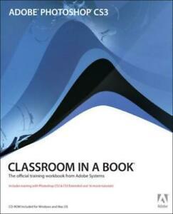 Classroom in a book: Adobe Photoshop CS3 by . Adobe Creative, Boeken, Taal | Engels, Gelezen, Verzenden