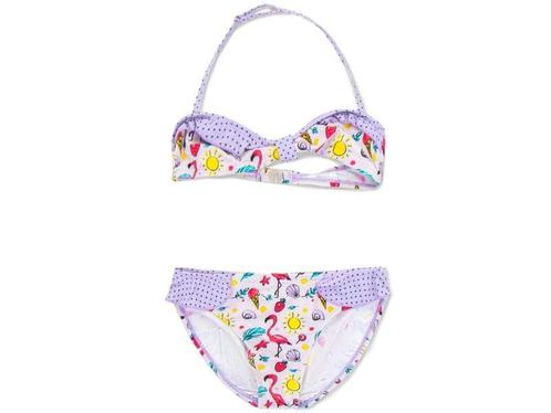 Meisjes Bikini - Happyday - Lila, Kinderen en Baby's, Kinderkleding | Schoenen en Sokken, Verzenden