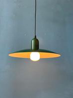 Dark Green Delicate Metal Saucer Pendant Lamp, Huis en Inrichting, Ophalen of Verzenden, Nieuw