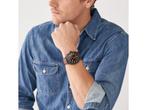 Fossil FS5972 Herenhorloge 49 mm - Bruin, Verzenden, Nieuw