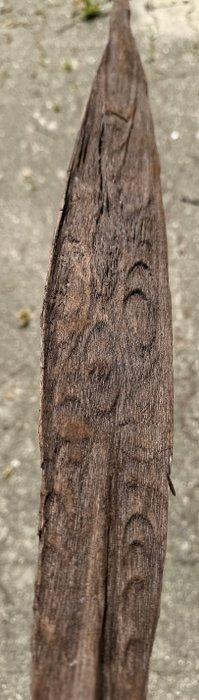 2 paddles, archeologische vondsten uit Lake Sentani van de, Antiek en Kunst, Kunst | Niet-Westerse kunst