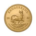 Gouden Krugerrand munt 2025 1/2 troy ounce, Verzenden