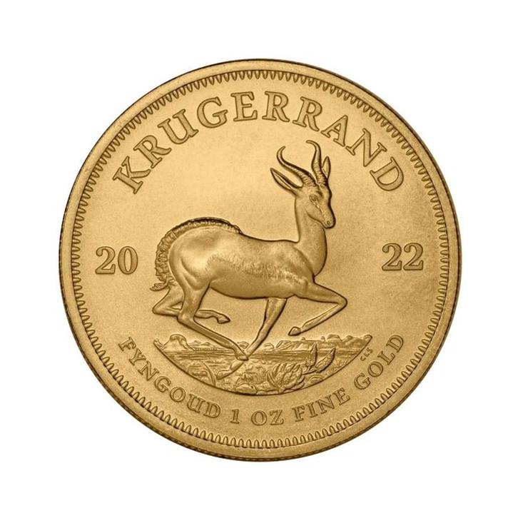 Gouden Krugerrand munt 2025 1/2 troy ounce, Postzegels en Munten, Edelmetalen en Baren, Verzenden