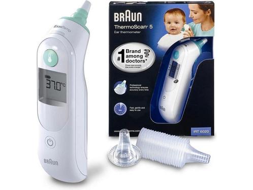 Braun IRT 6020 Mnla - Thermometer, Huis en Inrichting, Woonaccessoires | Overige, Zo goed als nieuw, Verzenden