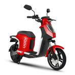 Doohan iDou Elektrische Scooter (Red, White)