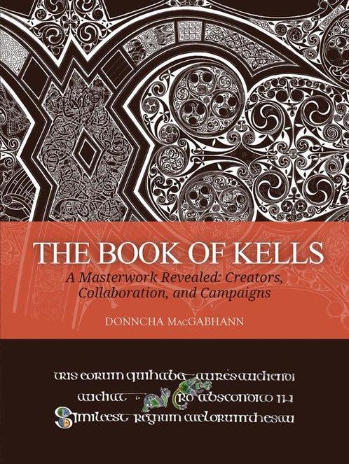 9789464261233 The Book of Kells Donncha MacGabhann, Boeken, Studieboeken en Cursussen, Nieuw, Verzenden