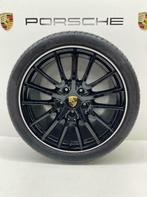 Porsche 997 2/4 19 inch SportDesign zwart met banden (8 MM), Gebruikt, Banden en Velgen, 305 mm, Personenwagen