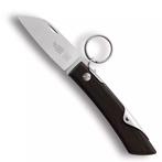 Robert Herder IBEX 60 – Zakmes – RVS Lemmet – Gerookt, Caravans en Kamperen, Kampeergereedschap, Ophalen of Verzenden, Nieuw