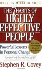 7 Habits Of Highly Effective People 9780743269513, Boeken, Verzenden, Gelezen, Stephen Covey